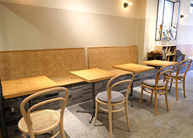 CHARMANT Cafe＆Coffee Roastery王子公園店