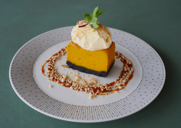 かぼちゃのケーキ