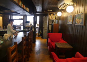 神戸 萩原珈琲店 まるもの“あし跡”