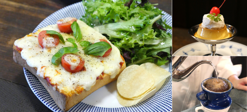 神戸 萩原珈琲店 まるもの“あし跡”