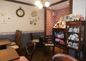 tearoom Rosette