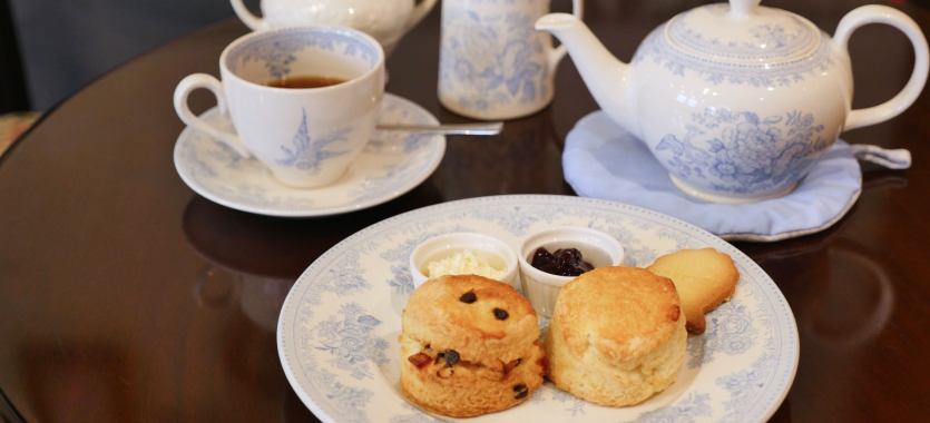tearoom Rosette