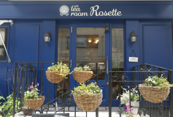 tearoom Rosette