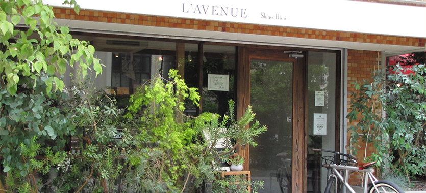 L’AVENUE（ラヴニュー）