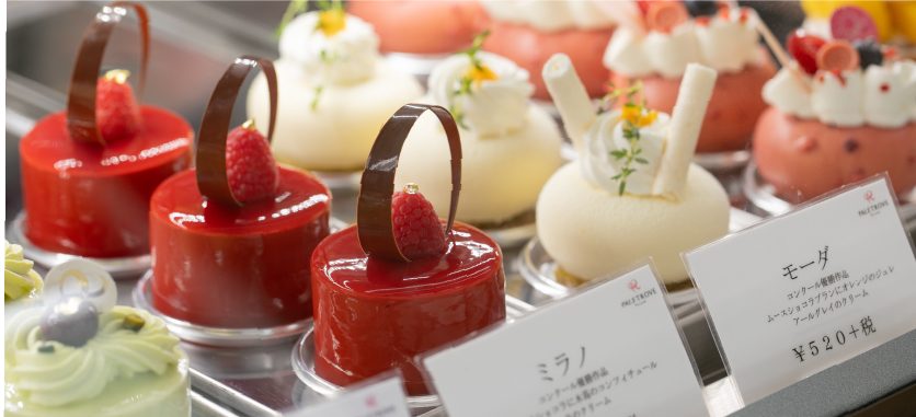 Patisserie PALETROVE(パティスリーパレットローヴ)