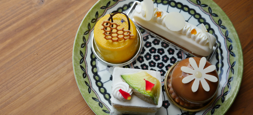 patisserie BLEUETTA